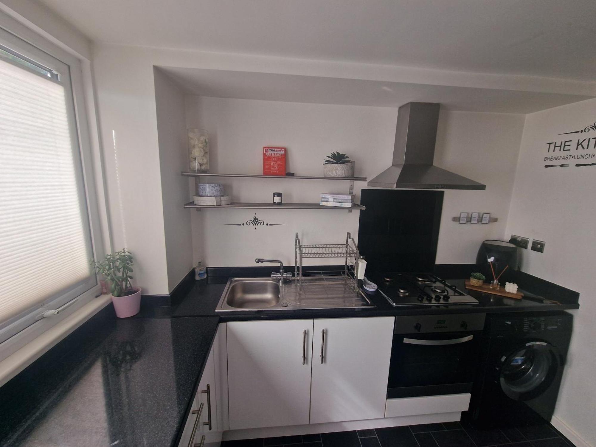 Apartament Stylish & Modern 2 Bed House With Free Parking Leeds Leeds  Zewnętrze zdjęcie