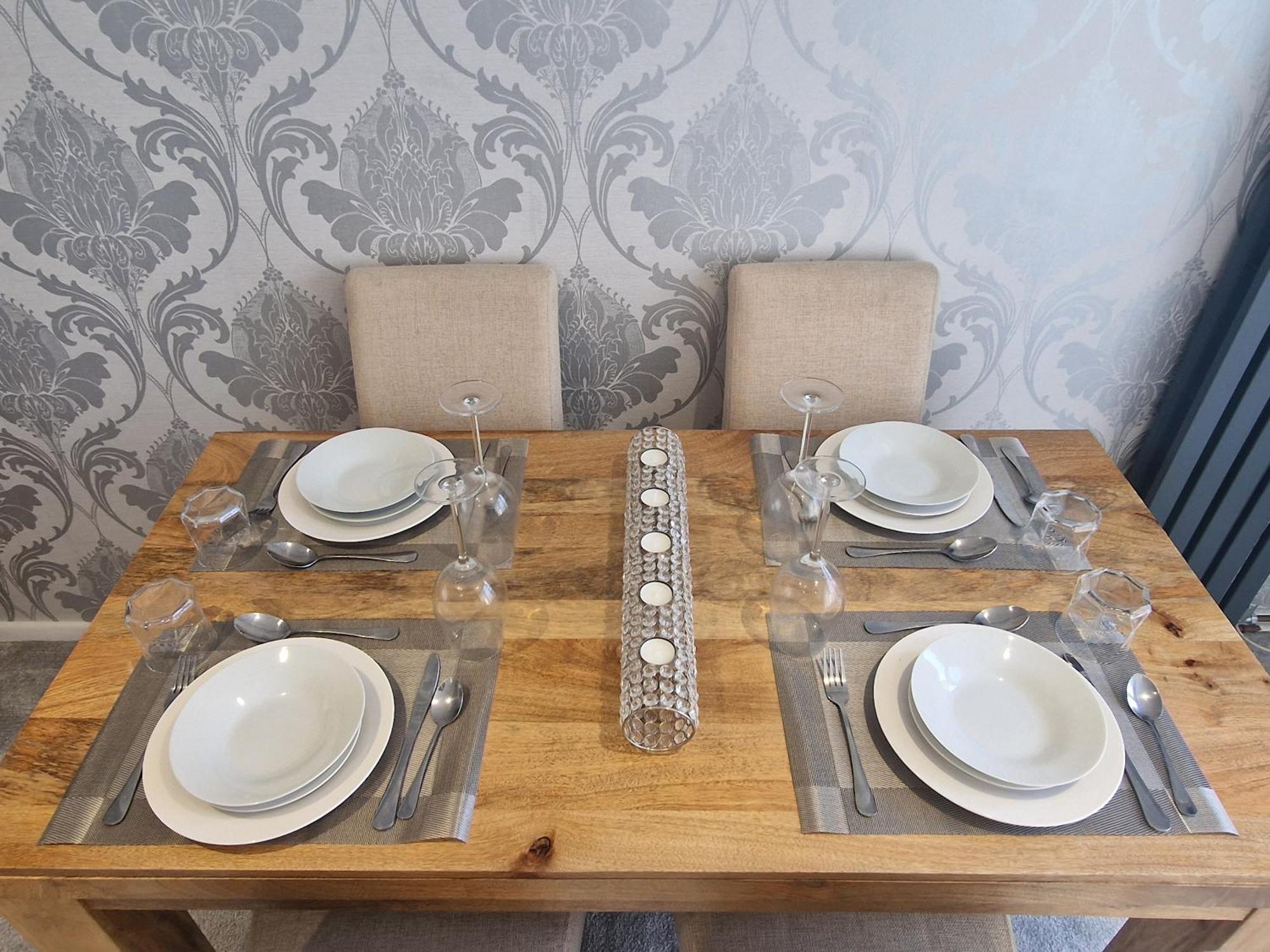 Apartament Stylish & Modern 2 Bed House With Free Parking Leeds Leeds  Zewnętrze zdjęcie