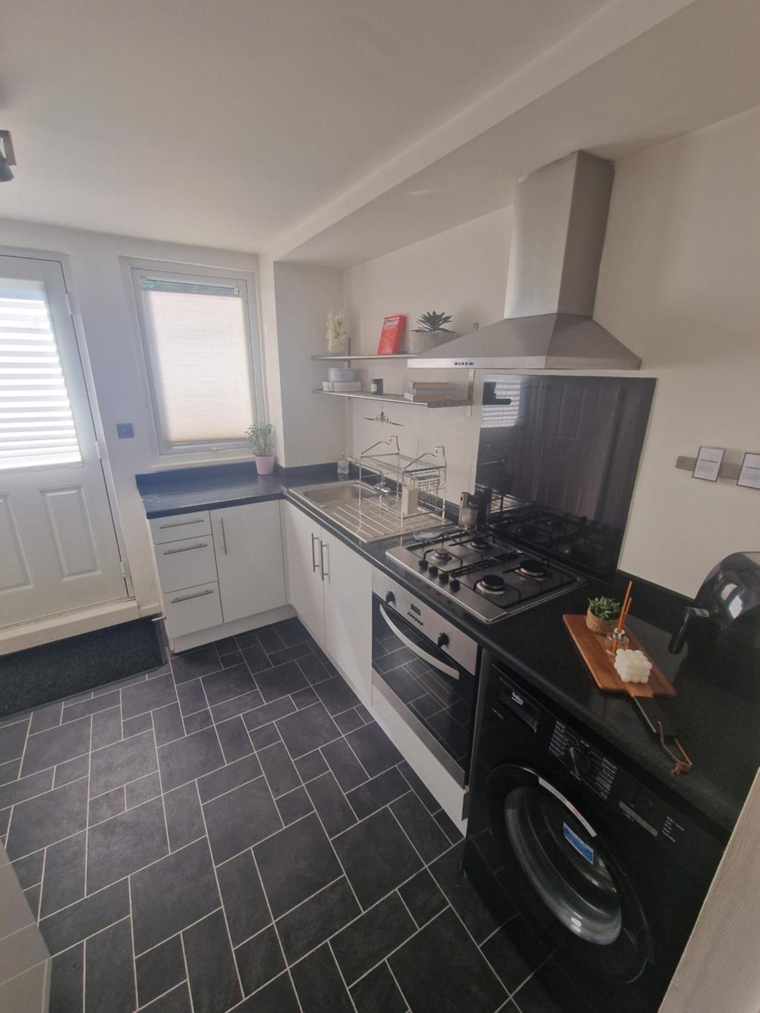 Apartament Stylish & Modern 2 Bed House With Free Parking Leeds Leeds  Zewnętrze zdjęcie