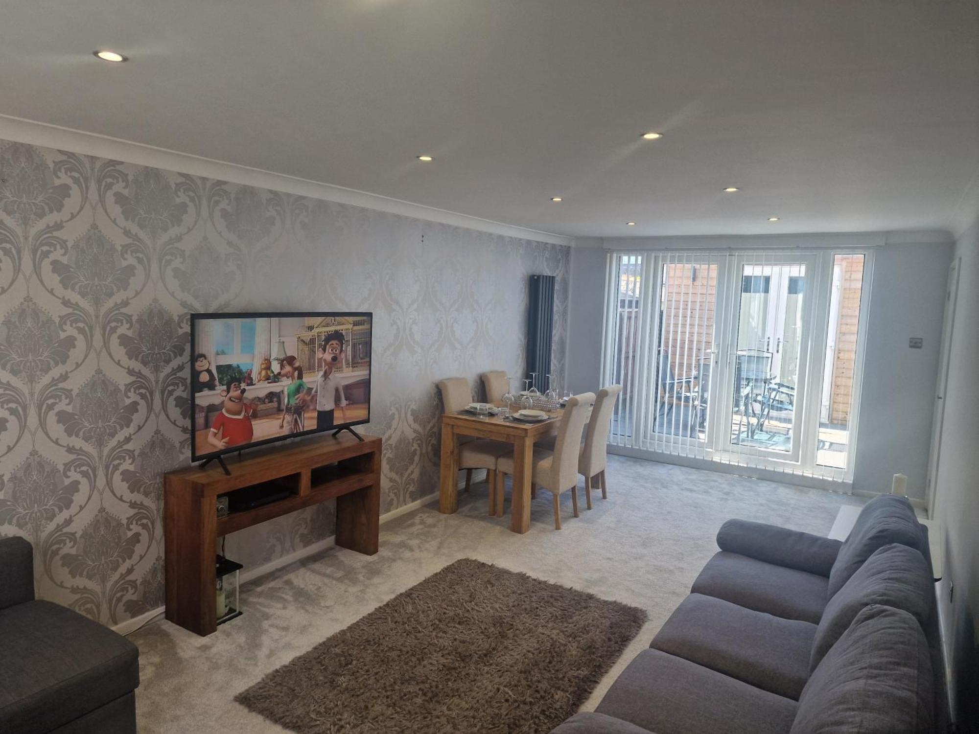 Apartament Stylish & Modern 2 Bed House With Free Parking Leeds Leeds  Zewnętrze zdjęcie
