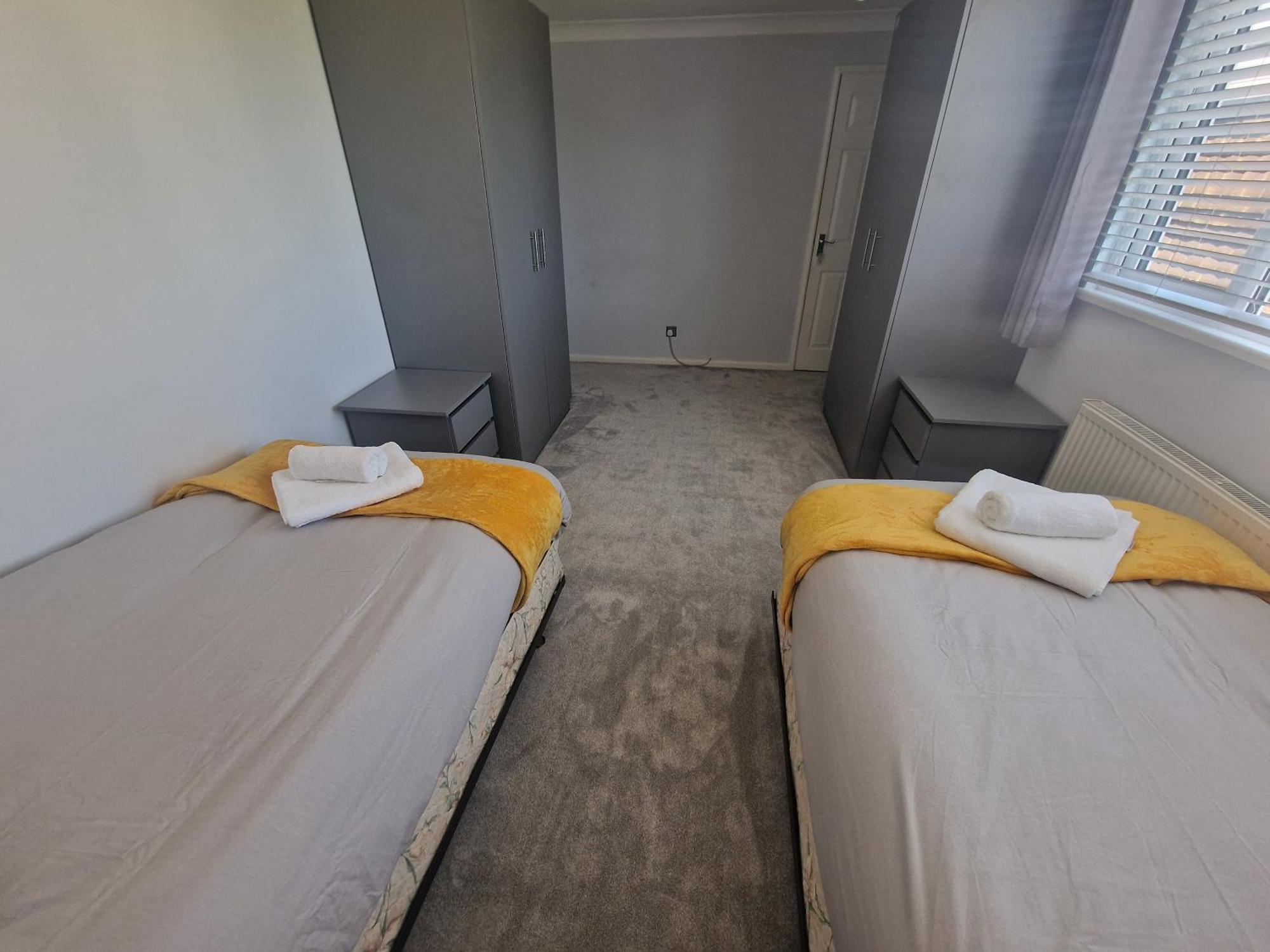 Apartament Stylish & Modern 2 Bed House With Free Parking Leeds Leeds  Zewnętrze zdjęcie